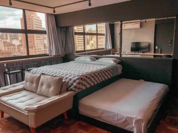 Apartamento Loft Centro Historico São Paulo Exterior foto
