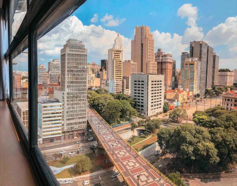 Apartamento Loft Centro Historico São Paulo Exterior foto